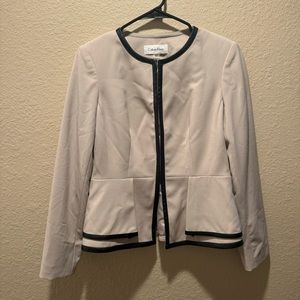 Calvin Klein Women Blazer size 10P